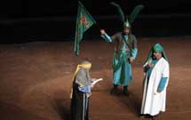 پنجمین همایش بزرگ شبیه‌خوانی در قزوین برگزار می‌شود