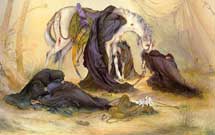 تجلي عاشورا در هنر نقاشي