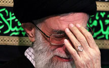 عزاداری سالار شهیدان در حضور رهبر انقلاب