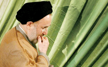 عزاداری در خانه هنرمندان با سخنرانی خاتمی لغو شد