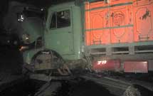 دو کشته در برخورد تانكر با عزاداران حسینی