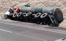 برخورد تانکر سوخت با عزاداران حسینی