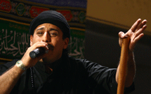 ورود موسیقی به منقبت‌خوانی با محسن میرزاعلی