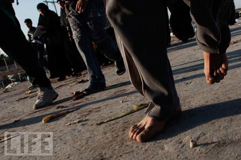 کربلا به روایت مجله لایف