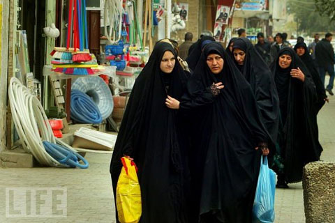 کربلا به روایت مجله لایف