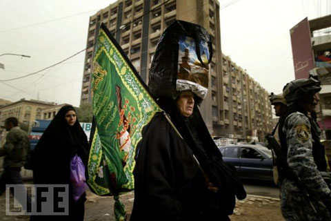 کربلا به روایت مجله لایف