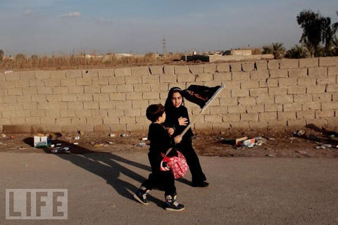 کربلا به روایت مجله لایف