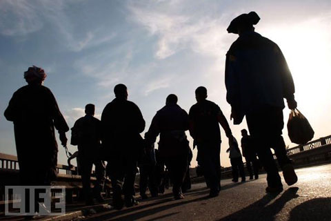 کربلا به روایت مجله لایف