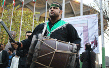 برنامه روزهای پایانی ششمین همایش آیین‌های عاشورایی