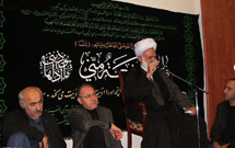 مراسم عزاداری شب عاشورا در مادرید برپا شد