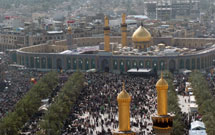 مراسم تاسوعا و عاشورای حسینی در کربلا برگزار شد