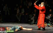 شور هدایت نشده‌ مردم در تعزیه