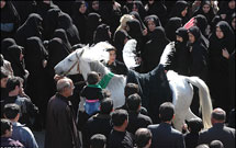 درباره آئین خوانخواهی حسین(ع) در فدافن کاشمر