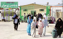 یک میلیون و ۳۵۰ هزار زائر از مرز مهران تردد کردند