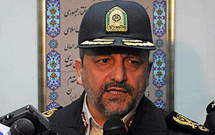 خودروی پلیسی که روز عاشورا با مردم تصادف کرده، دزدیده شده بود