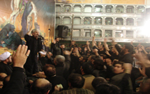 عزاداری سالیانه ترک‌زبانان مقیم قم آغاز شد