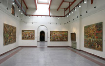 بيش از ۴۰۰ گردشگر خارجی از نمايشگاه «كربلا» در اصفهان بازديد كردند