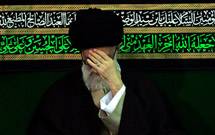 عزاداری ۵ هزار زنجانی در محضر مقام معظم رهبری همزمان با اربعین حسینی