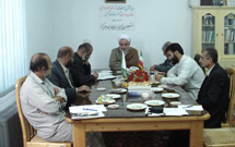 تشکيل جلسه ماهانه کانون مداحان شمال شرق تهران