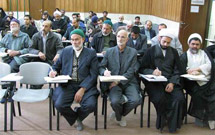 كارگاه وعظ و خطابهخوانی برای مبلغان برگزار میشود كارگاه وعظ و خطابهخوانی برای مبلغان برگزار میشود