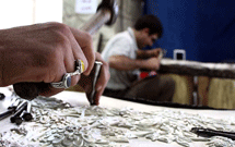 ضریحی دیگر برای امام حسین(ع) رونمایی شد