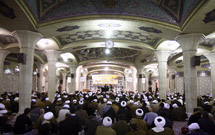 تجلیل از مبلغان برتر در قم