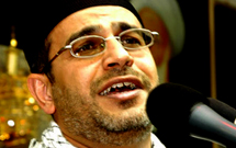 دیدار «نزار قطری» مداح اهل‏بیت، با دبیر کل مجمع جهانی اهل‏بیت