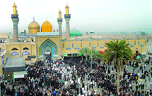 حركت گروهی عزاداران امام حسين(ع) به كربلا از خوزستان