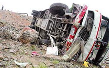 اجساد حادثه اتوبوس زائران امروز به ایران منتقل می‌شود