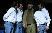 حریم امن حرم رضوی در جشنواره تئاتر فجر