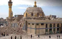 فراخوان مشارکت مردم در بازسازی عتبات عالیات فراخوان مشارکت مردم در بازسازی عتبات عالیات