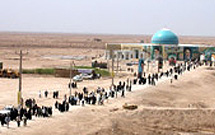 بلاتكلیفی هزاران زائر كربلای معلا در مرز شلمچه