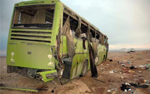 كشته و زخمی شدن زایران ایرانی در حادثه رانندگی ترکیه