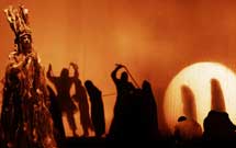 حوزه هنری سیستان «درقاب ماه» را به صحنه میبرد حوزه هنری سیستان «درقاب ماه» را به صحنه میبرد