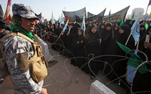 تدابیر امنیتی در کربلا تشدید شده است