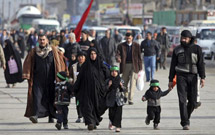 هیچ زایر ایرانی در عملیات انتحاری کربلا آسیب ندیده است