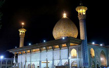 برگزاری سوگواری اربعین حسینی در حرم حضرت شاهچراغ(ع)