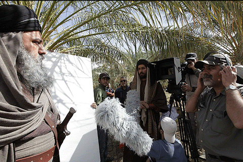 آغاز فیلمبرداری پروژه سینمایی 