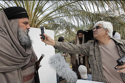 آغاز فیلمبرداری پروژه سینمایی 