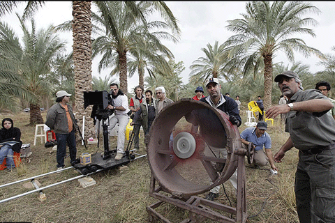 آغاز فیلمبرداری پروژه سینمایی 