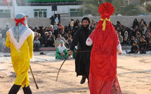 نمایشگاه اسناد تعزیه خوانی آغاز به کار کرد