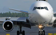 نخستین پرواز مستقیم اصفهان به نجف اشرف انجام شد