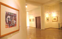 نمایشگاه حماسه عاشورا در تبریز افتتاح شد