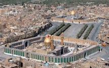 مراسم زیارت عاشورا در حرم مطهر امام حسین(ع) برگزار شد