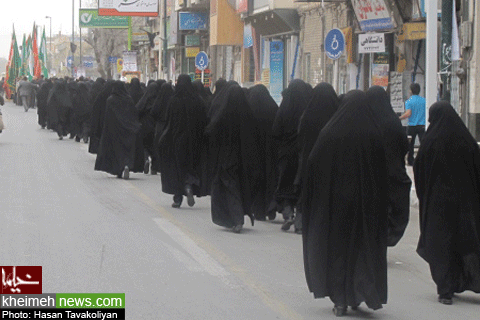 پیاده روی کاروان بهشت