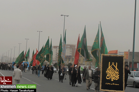 پیاده روی کاروان بهشت