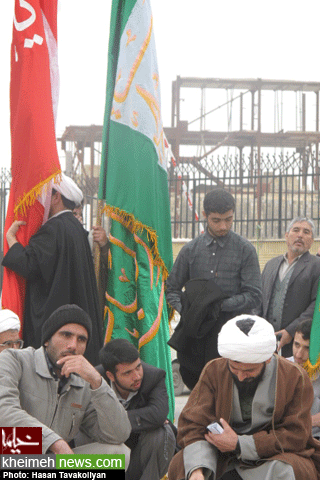 پیاده روی کاروان بهشت