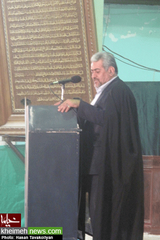 مراسم سالروز امامت حضرت ولی عصر ( عج )