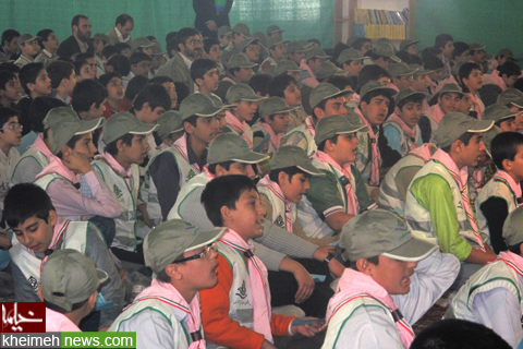 همایش دانش آموزی «جشن حضور»