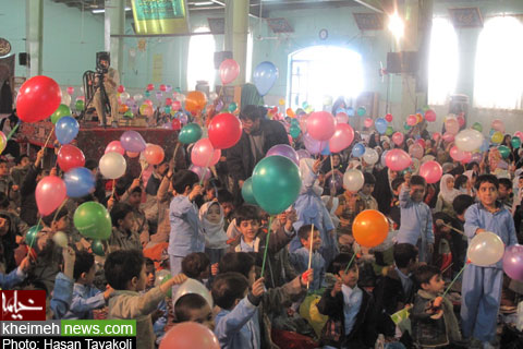 جشن گل نرگش ویژه کودکان